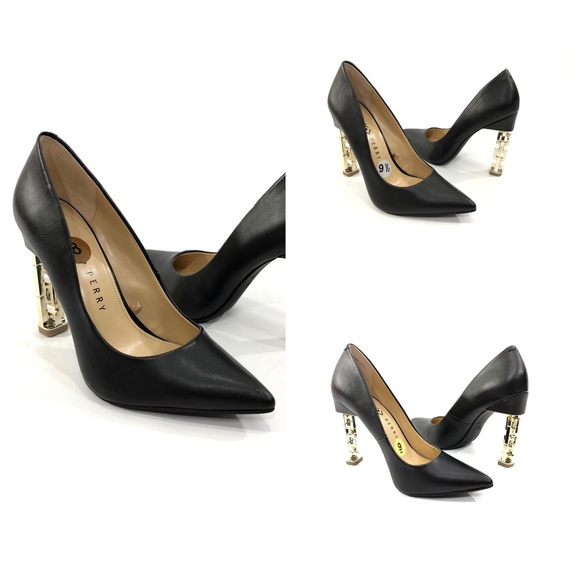 Katy Perry The Suzzie Women Pumps Chain High Heels - Picture 3 of 7